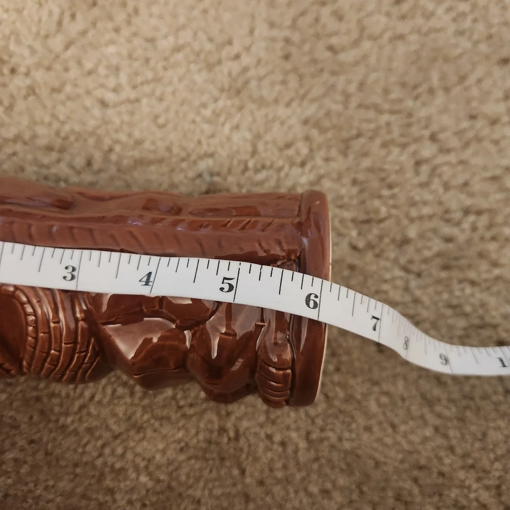 Tahiti Joes‎ Las Vegas Nevada Ceramic Brown Mugs Cups 6